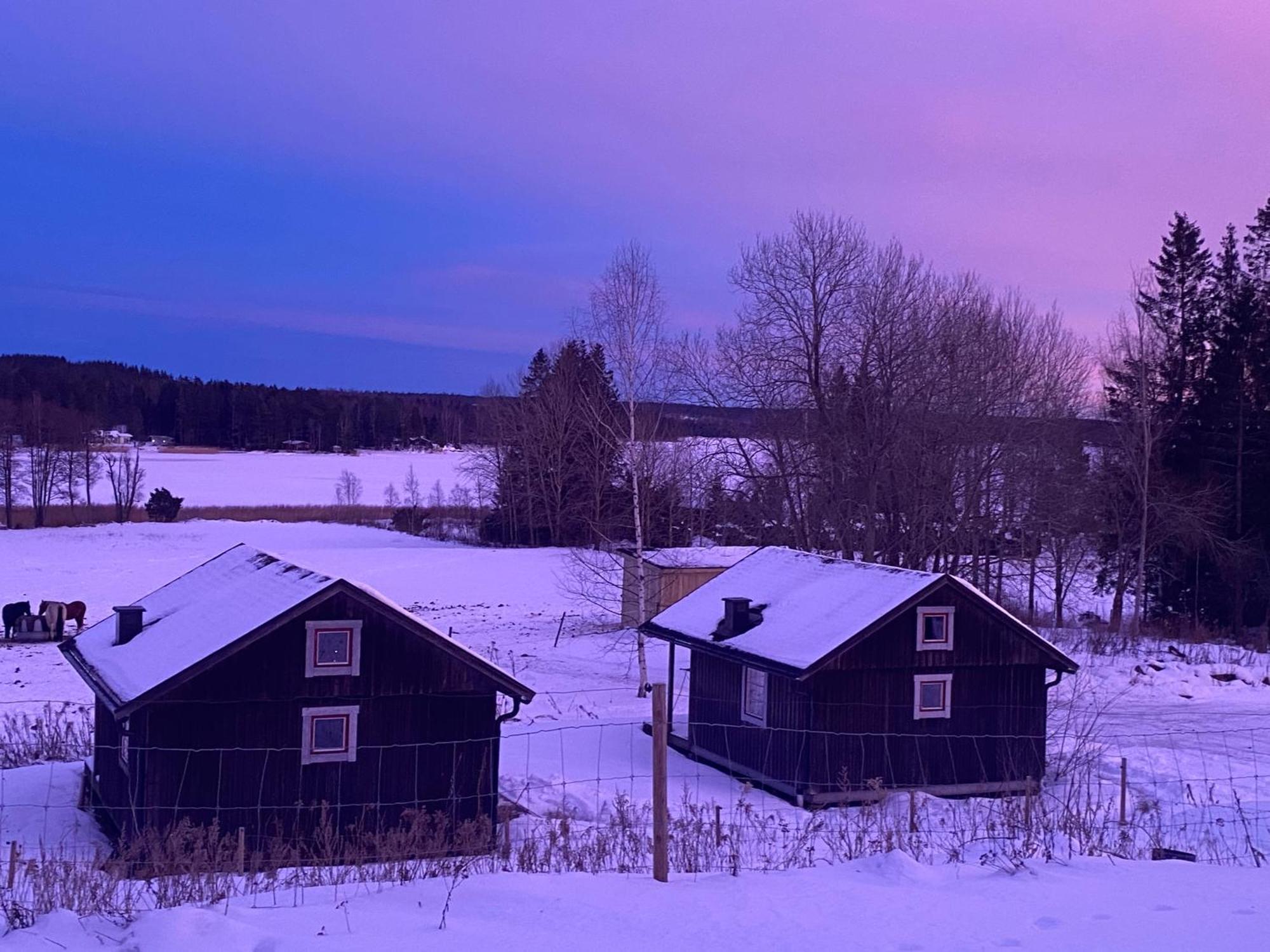 Ulvsby Ranch Western Camp Karlstad Exteriér fotografie