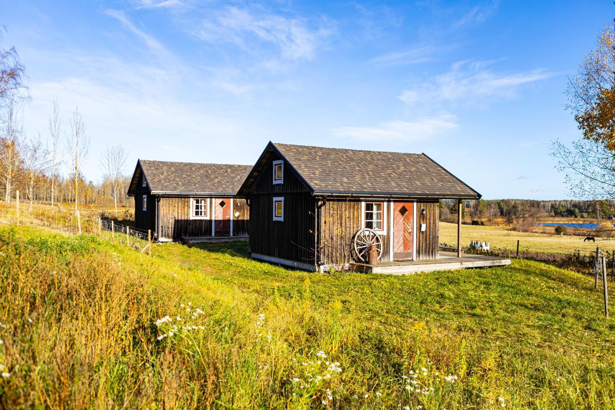 Ulvsby Ranch Western Camp Karlstad Exteriér fotografie
