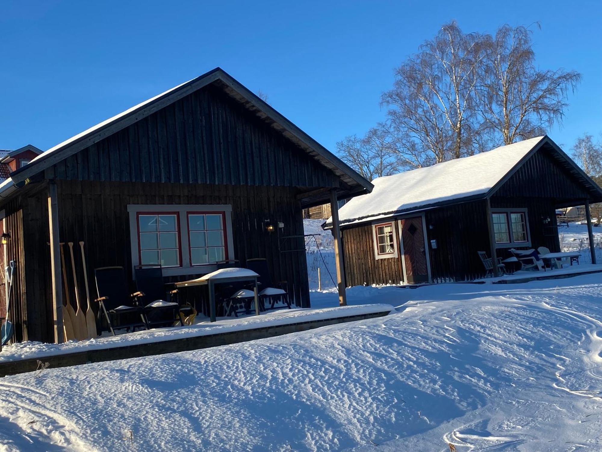 Ulvsby Ranch Western Camp Karlstad Exteriér fotografie
