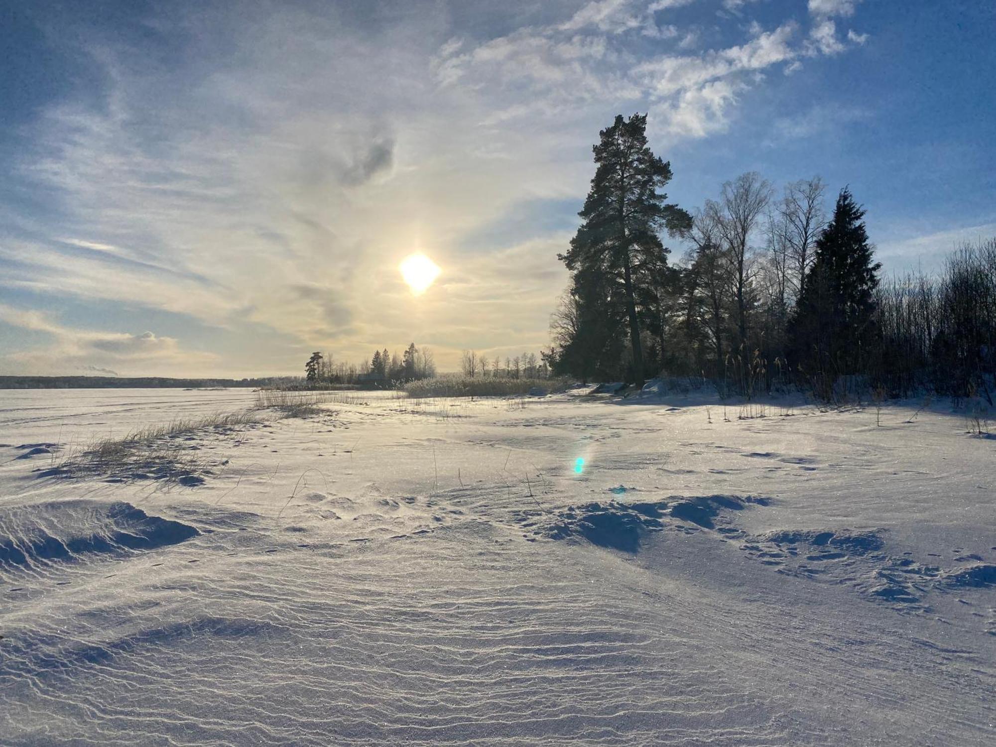 Penzion Ulvsby Ranch Karlstad Exteriér fotografie