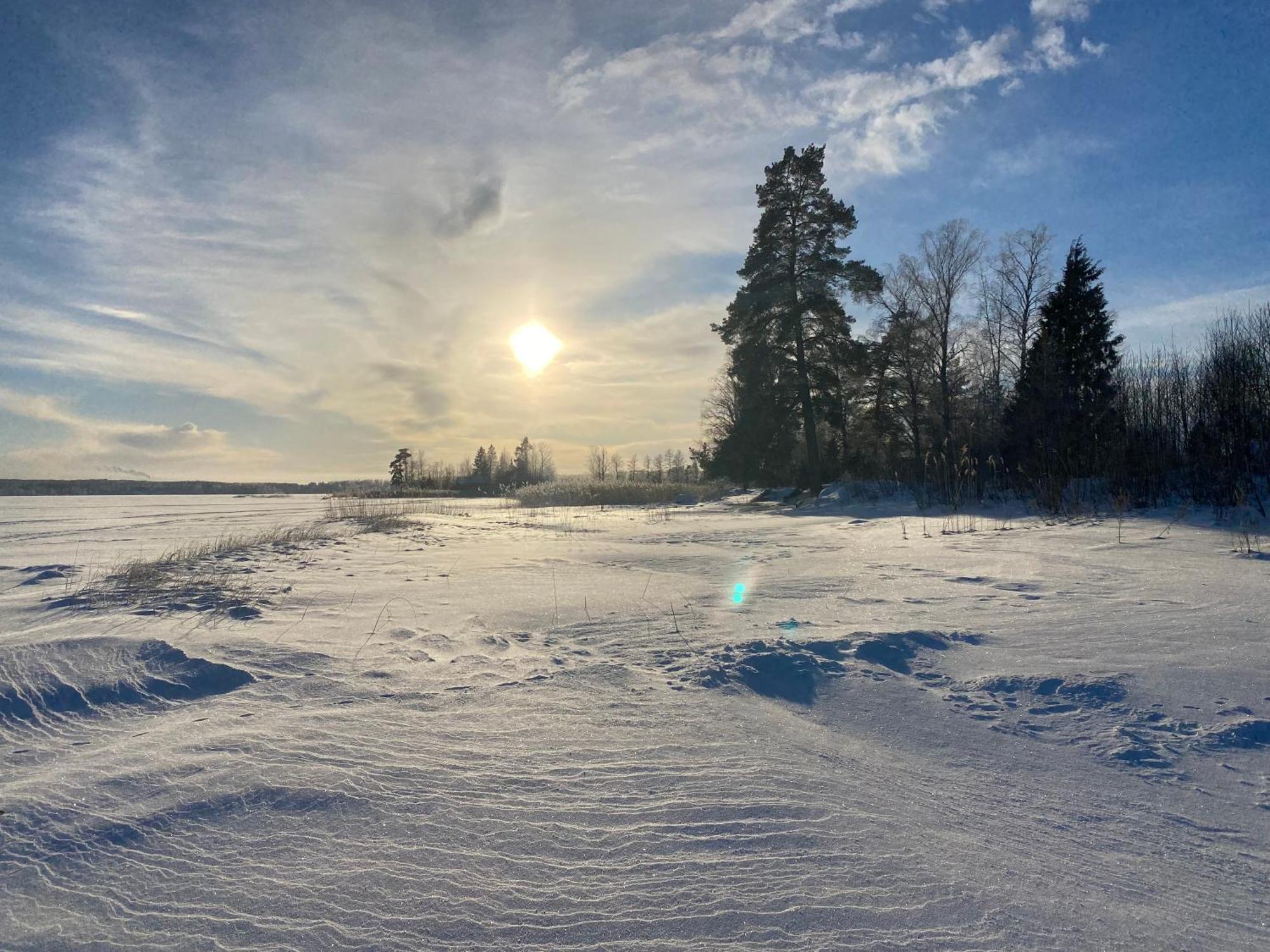 Ulvsby Ranch Western Camp Karlstad Exteriér fotografie