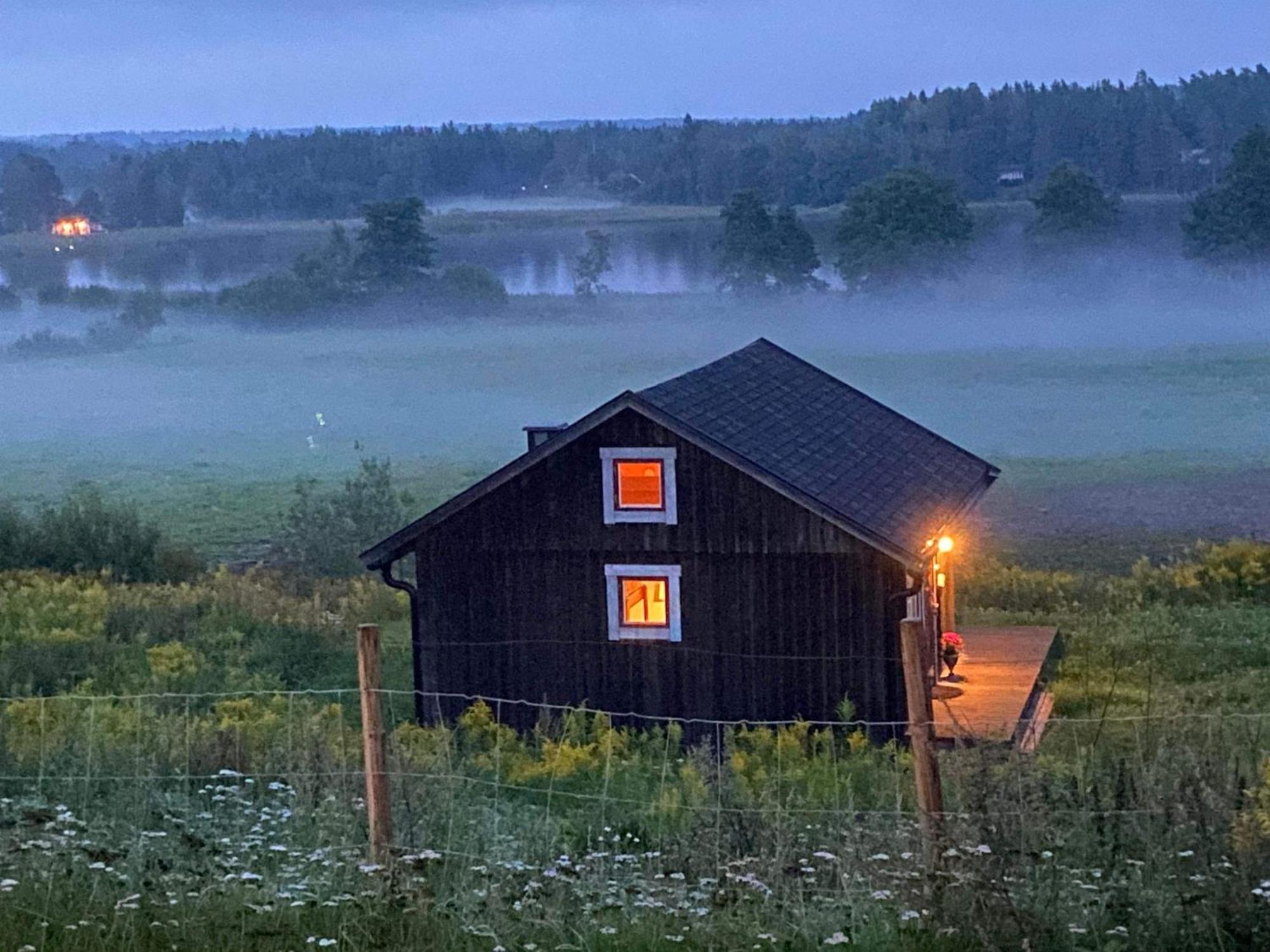 Ulvsby Ranch Western Camp Karlstad Exteriér fotografie