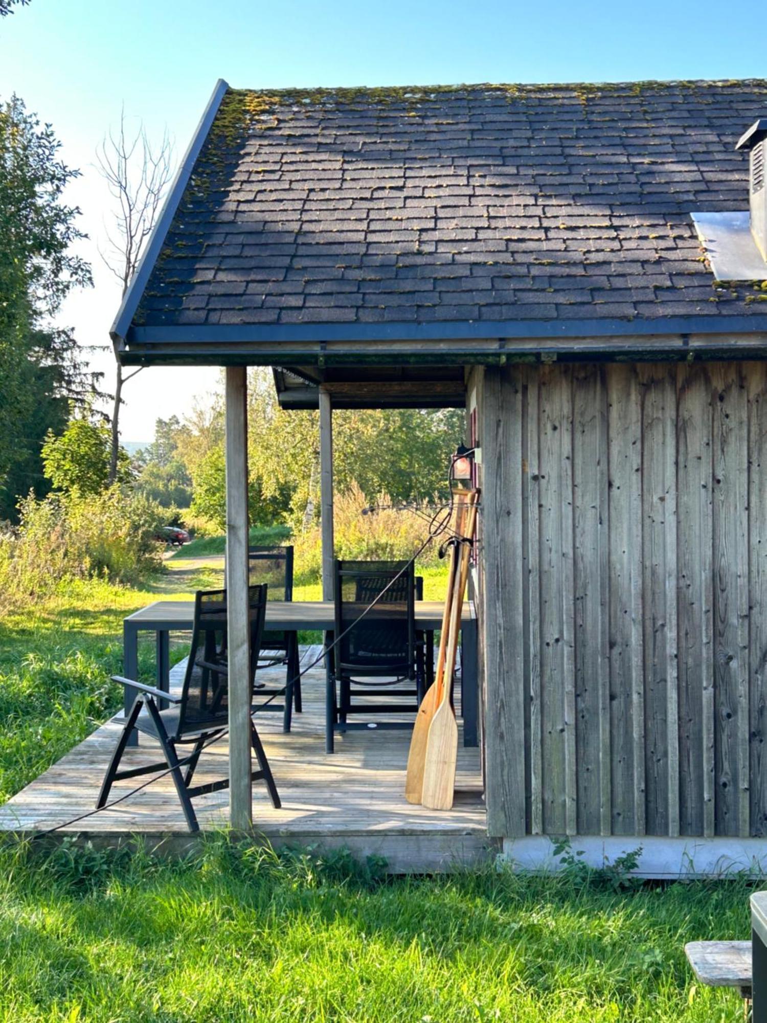 Ulvsby Ranch Western Camp Karlstad Exteriér fotografie