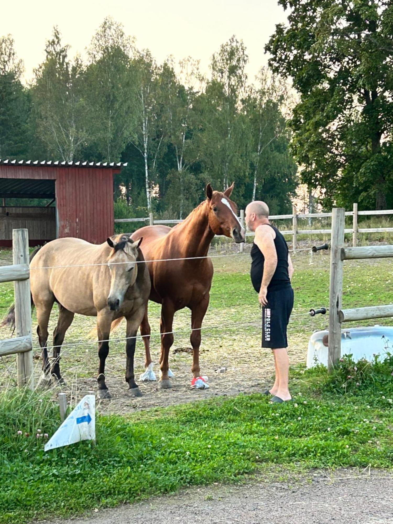 Ulvsby Ranch Western Camp Karlstad Exteriér fotografie