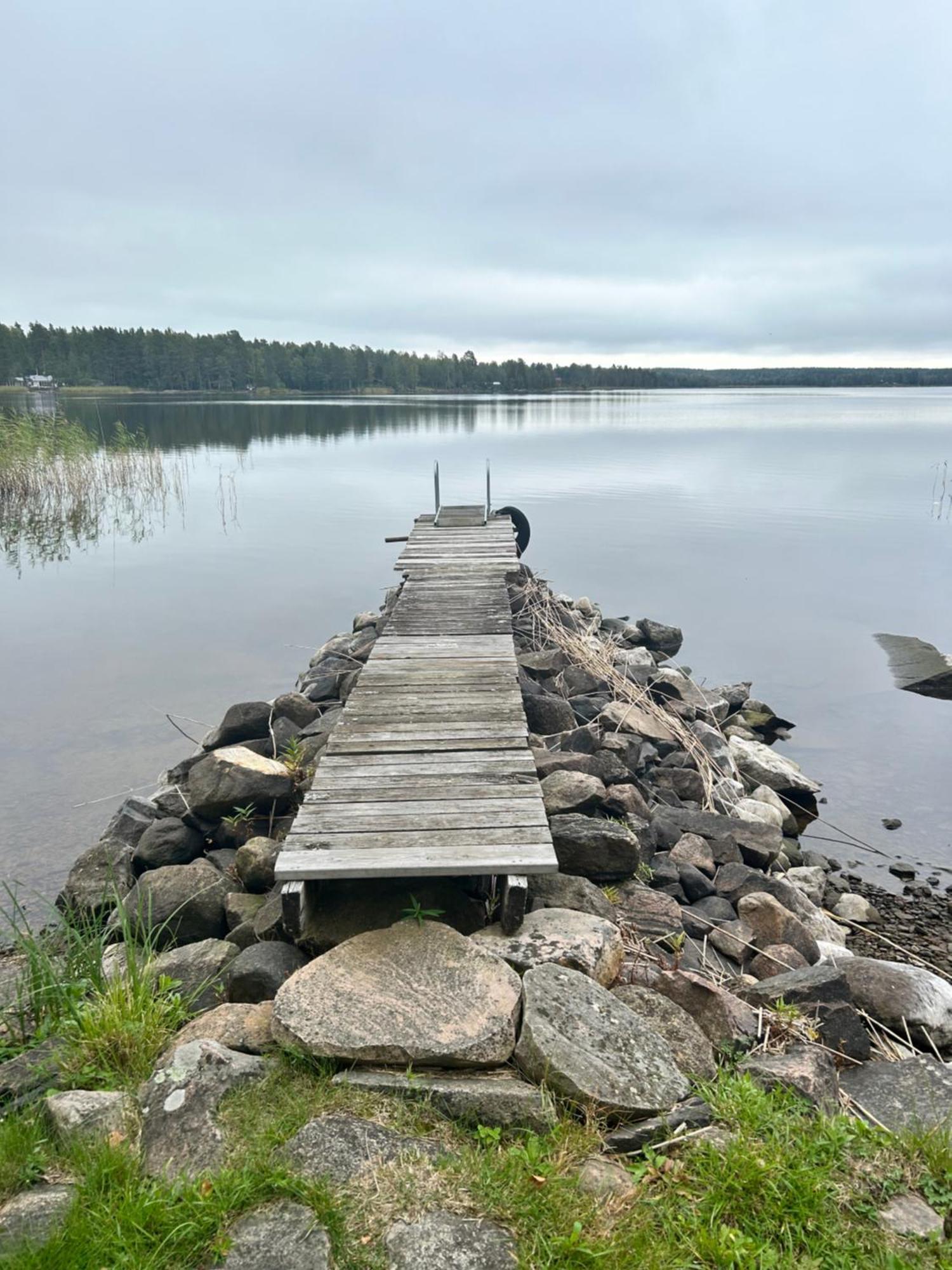 Ulvsby Ranch Western Camp Karlstad Exteriér fotografie