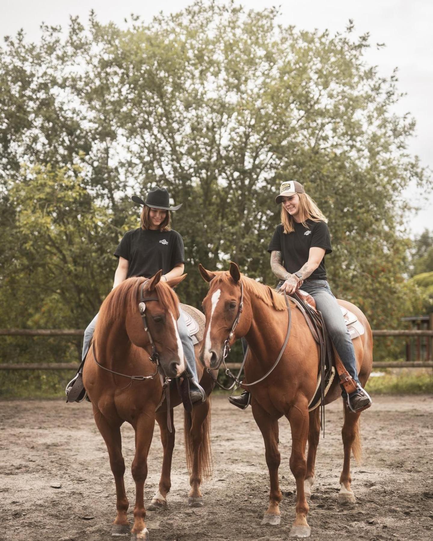 Ulvsby Ranch Western Camp Karlstad Exteriér fotografie
