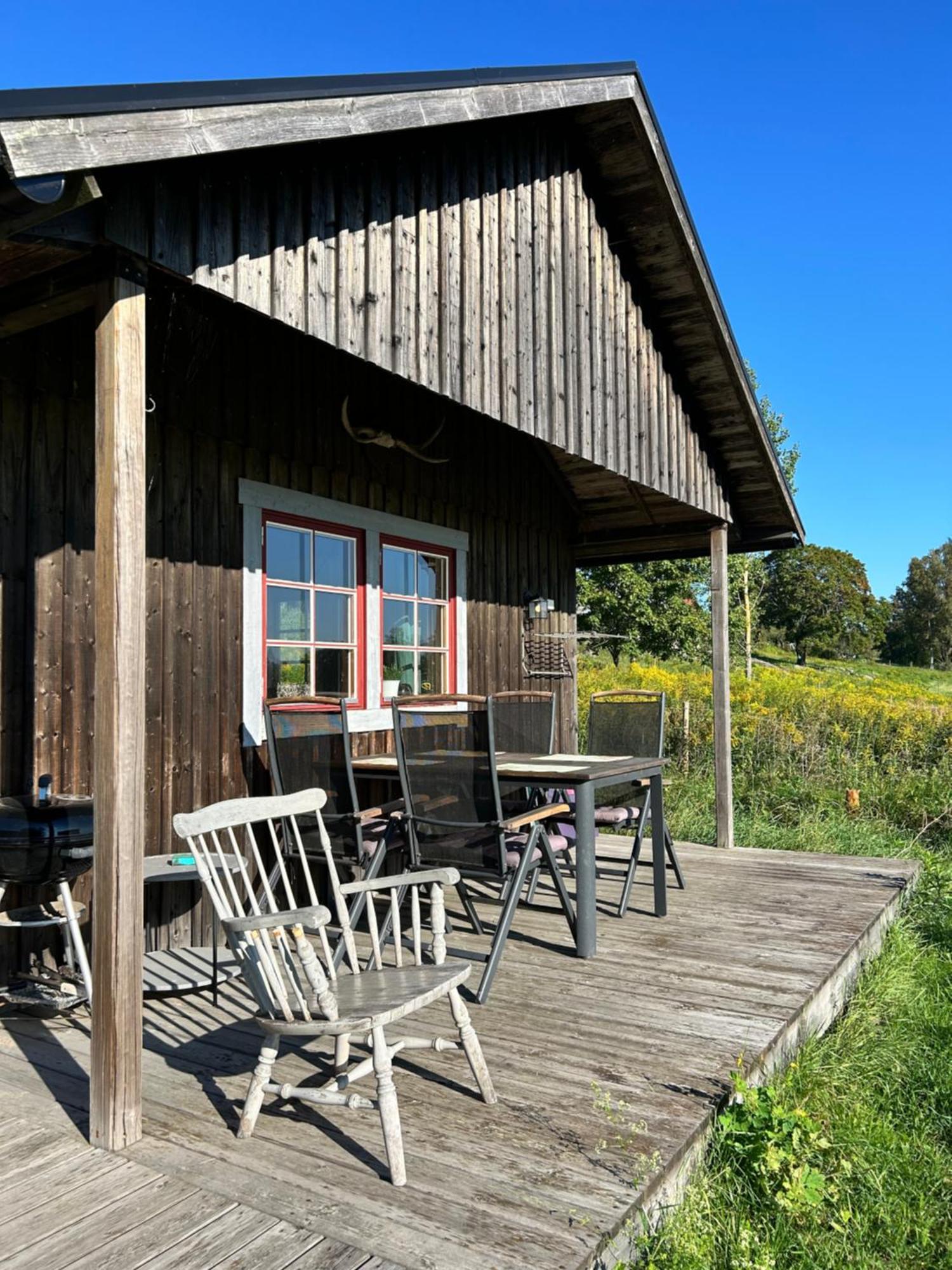 Ulvsby Ranch Western Camp Karlstad Exteriér fotografie