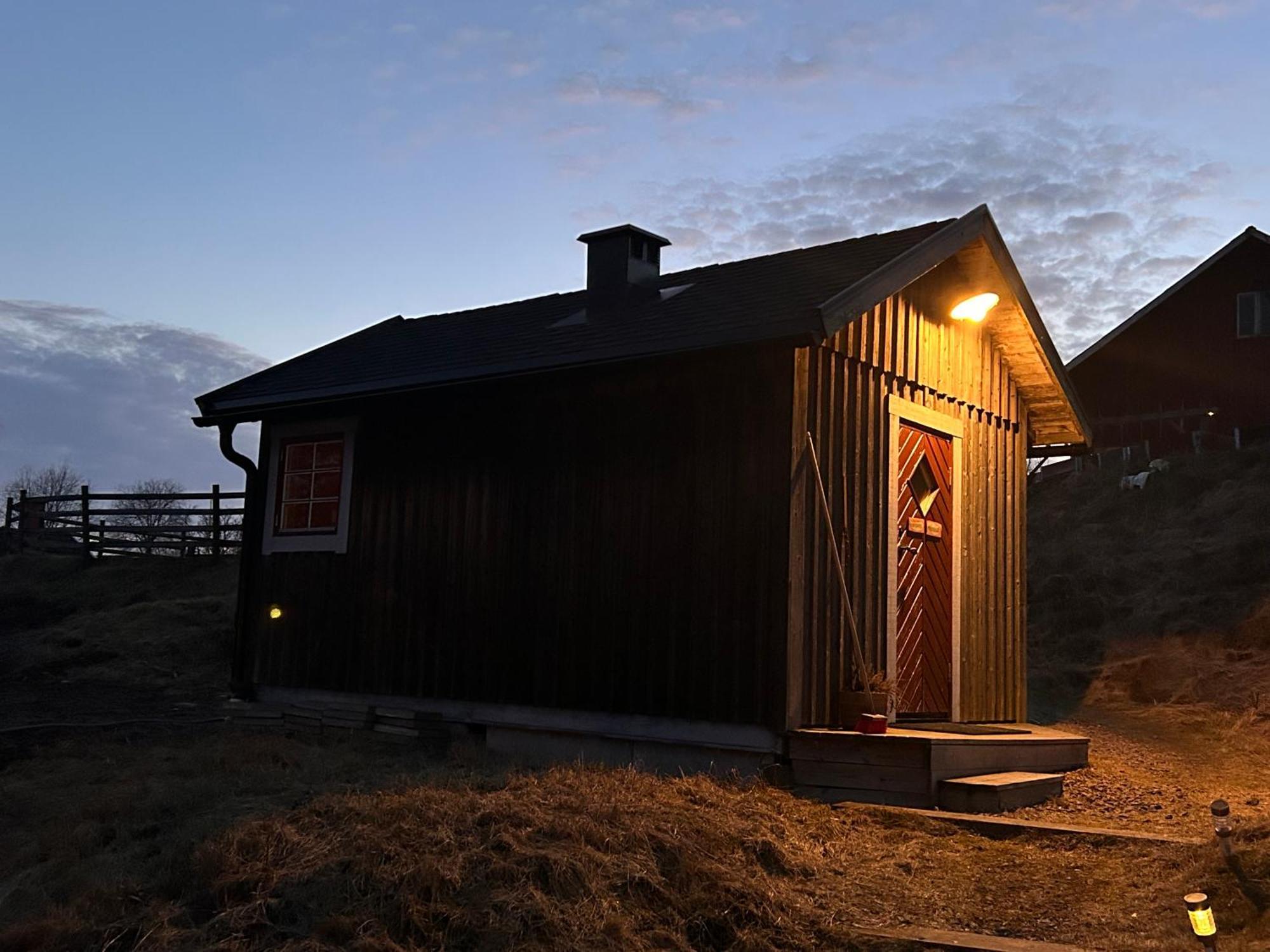 Ulvsby Ranch Western Camp Karlstad Exteriér fotografie